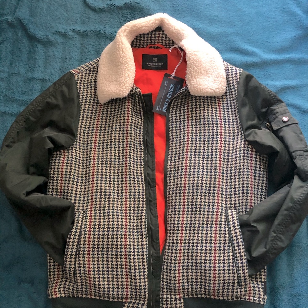 Scotch and Soda Mens L Jacket w/ tags